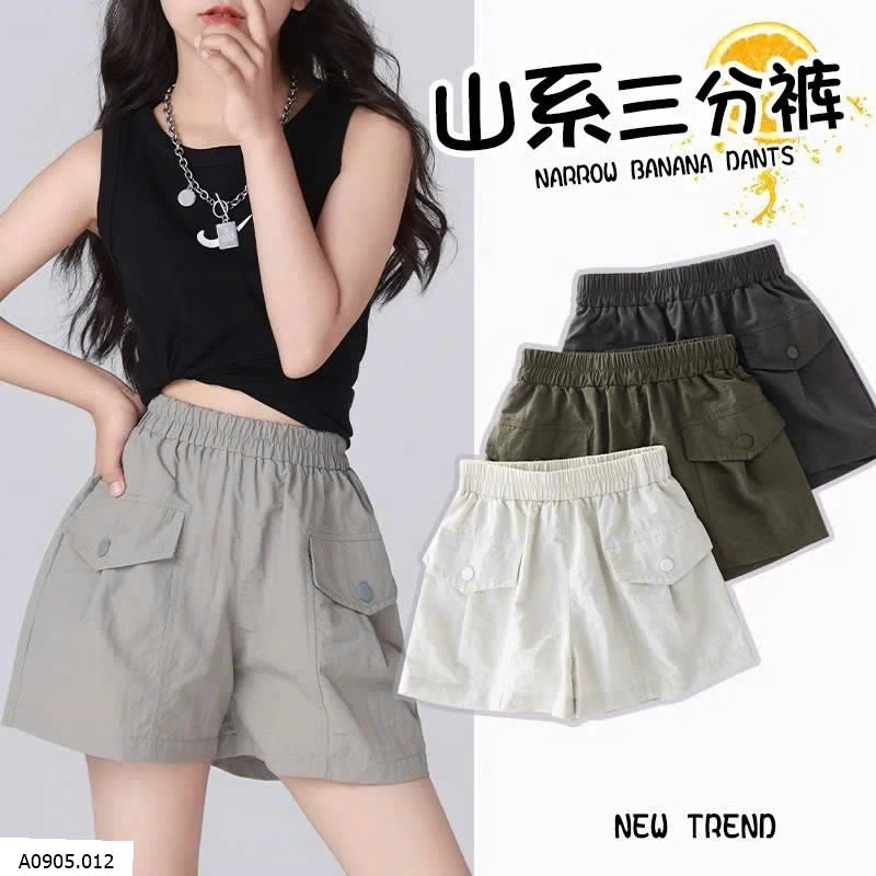  QUẦN SHORT CHO BÉ GÁI  Sỉ 70k