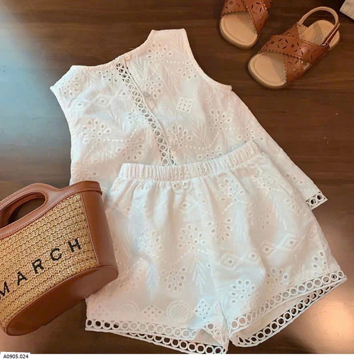 SET REN TRẮNG CHO BÉ GÁI   Sỉ 120k