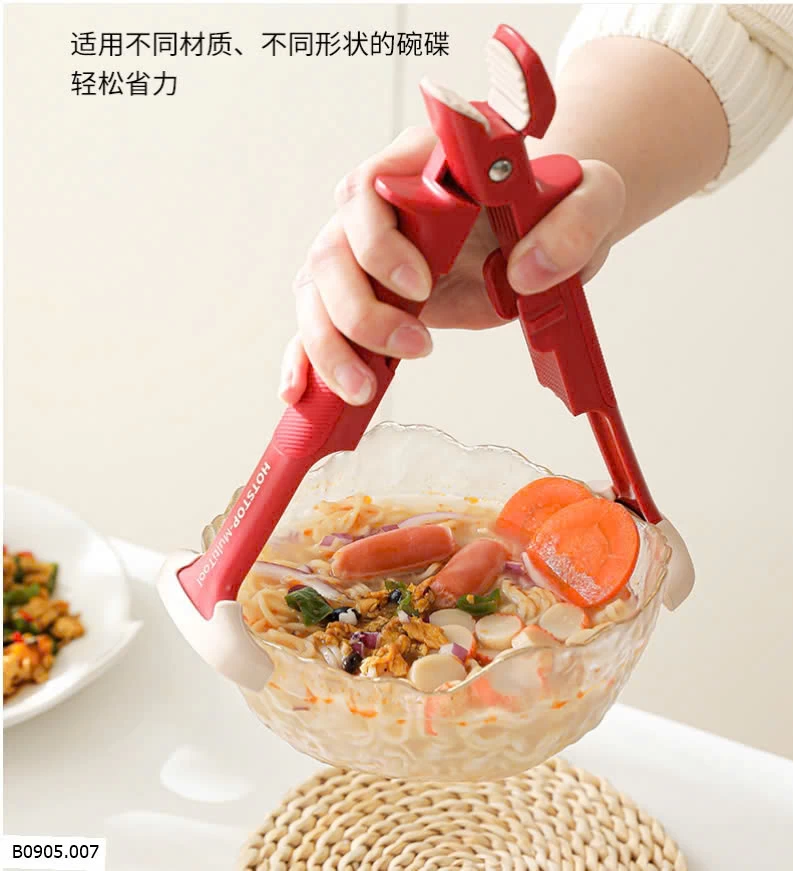  Kẹp gắp đa năng 2in1   Sỉ 58k