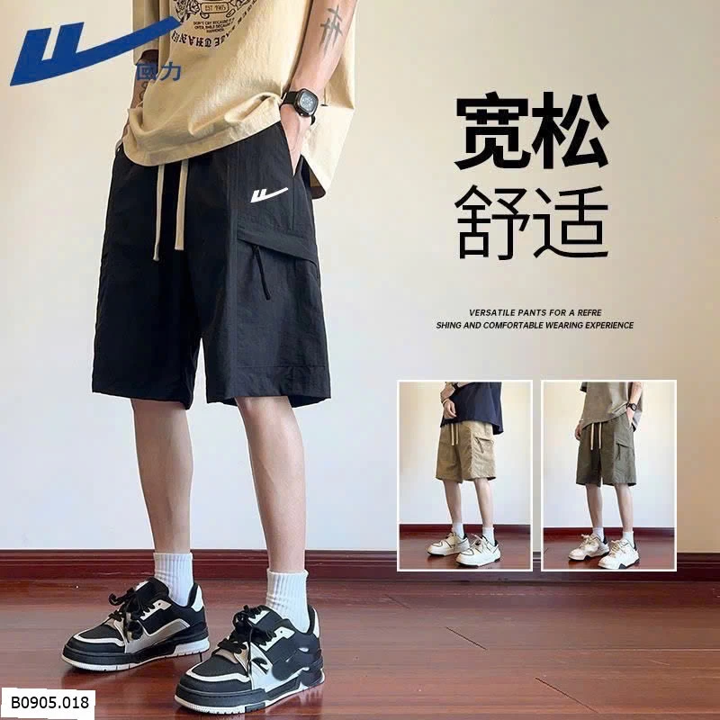 QUẦN SHORT NAM  WARRIOR   Sỉ 165k