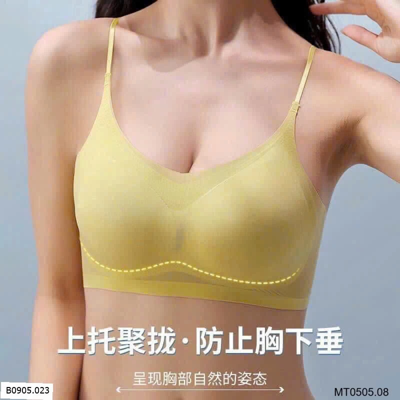 ÁO BRA LỤA TÀNG HÌNH  Sỉ 35k/1 chiếc
