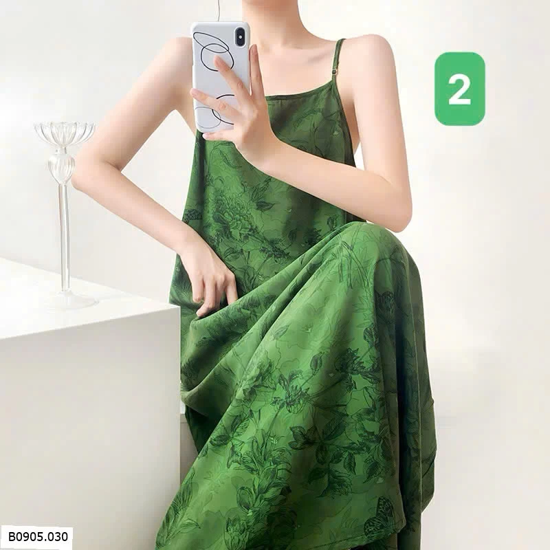 VÁY NGỦ 2 DÂY SANG CHẢNH  Sỉ 105k 