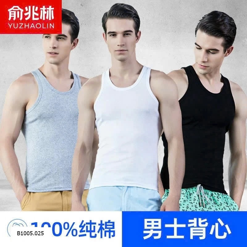 SET 3 ÁO BA LỖ NAM NANJIRENSỉ 105k/set