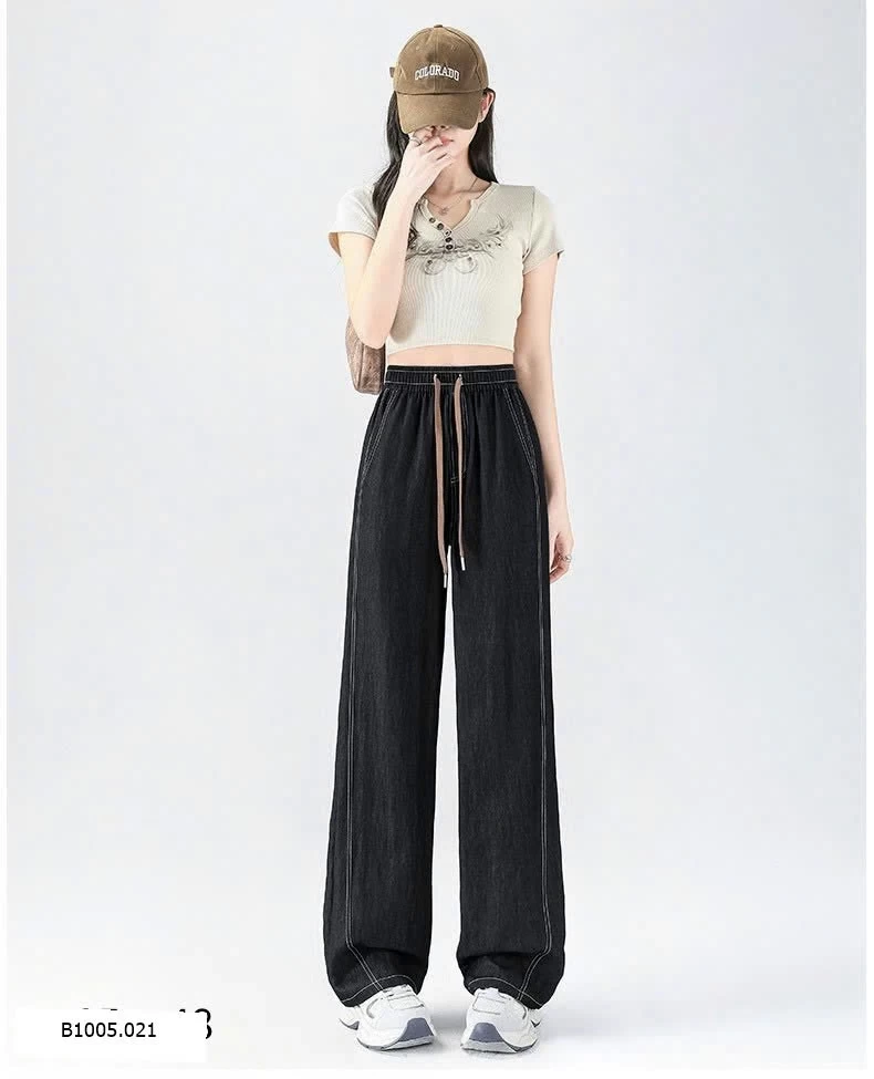 QUẦN SUÔNG DENIM NỮ Sỉ 160k
