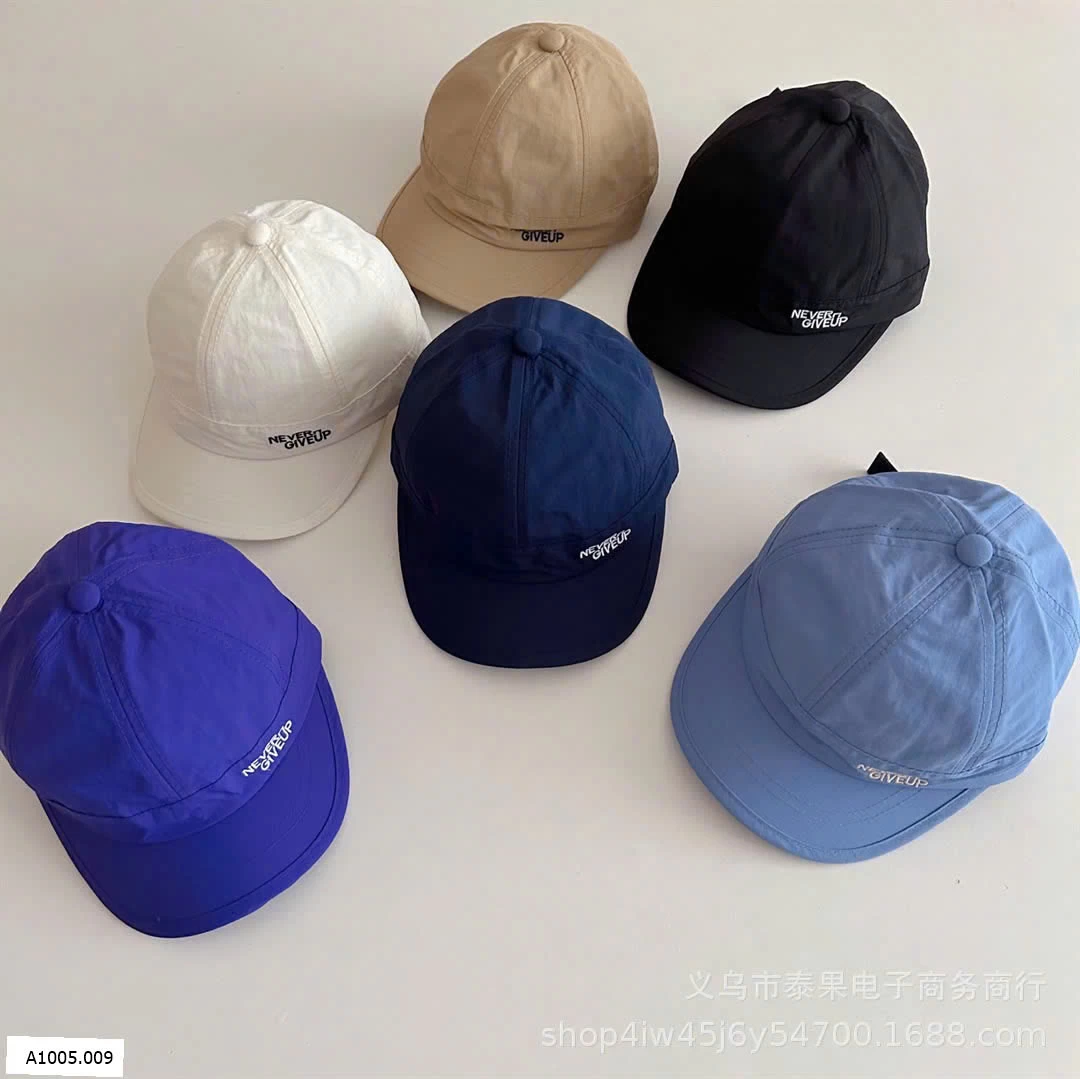 MŨ LƯỠI TRAI CHO BÉ   Sỉ 69k