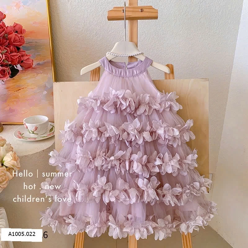 VÁY YẾM HOA 3D Sỉ 295k