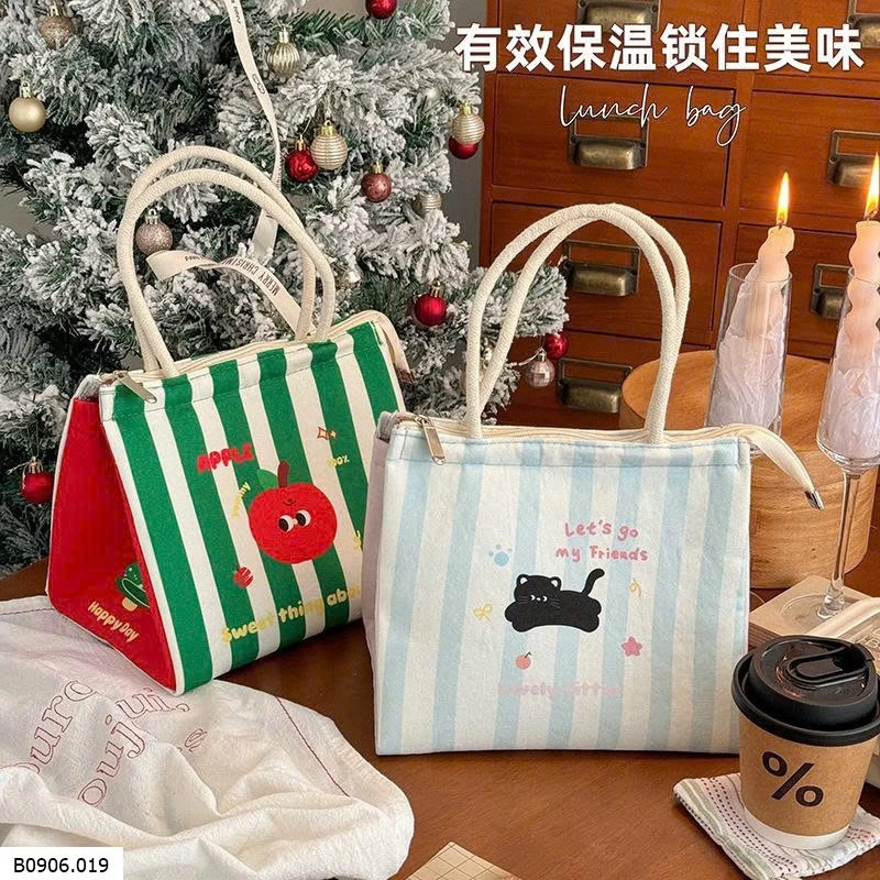  TÚI ĐỰNG ĐỒ ĂN   Sỉ 45k