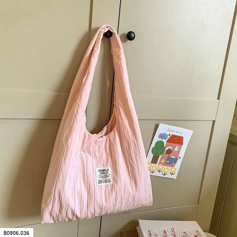 TÚI TOTE TRƠN MÀU   Sỉ 113k
