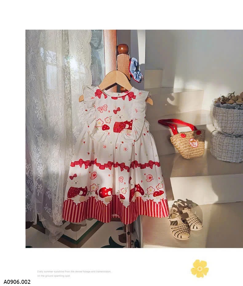 VÁY CÔNG CHÚA   Sỉ 133k
