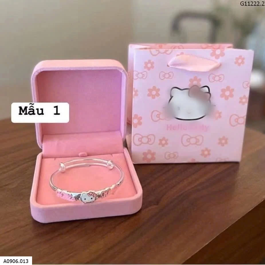 Vòng tay kitty BG    Sỉ 59k/1 set