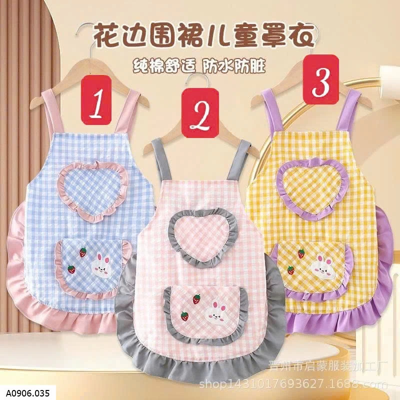 TẠP DỀ HOẠT HÌNH KẺ CARO   Sỉ 48k/1 chiếc bán từ 2 chiếc