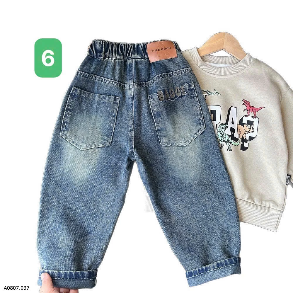 BST QUẦN JEANS BÉ TRAI HÃNG KACADY Sỉ 127k