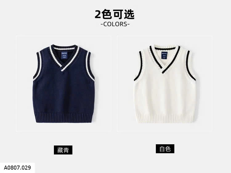  ÁO GILE LEN BÉ TRAI HÃNG WAPYPY Sỉ 122k