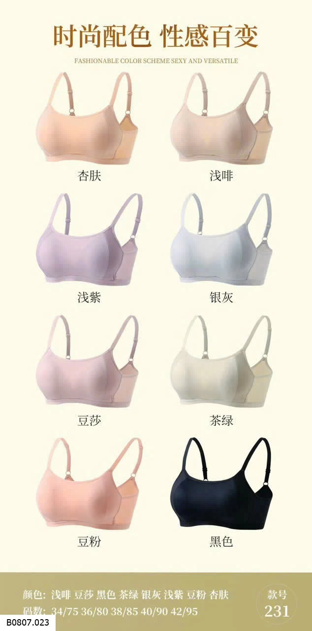 BRA THOÁNG KHÍ NỮ Sỉ 55k