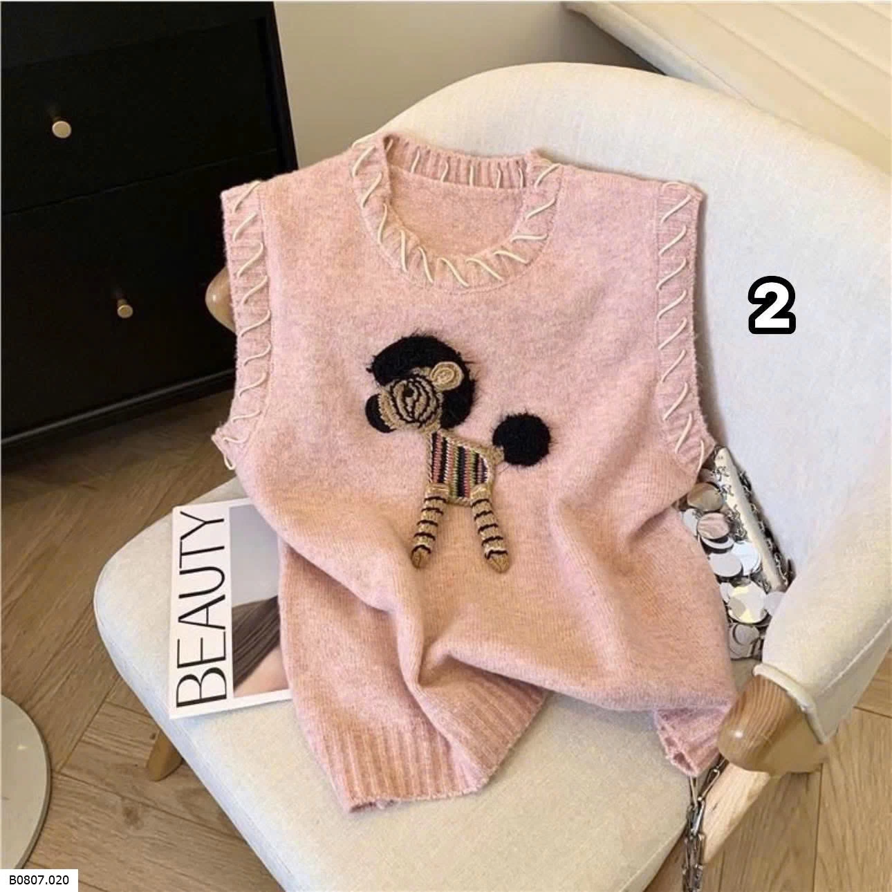 ÁO GILE LEN THÊU Sỉ 110k