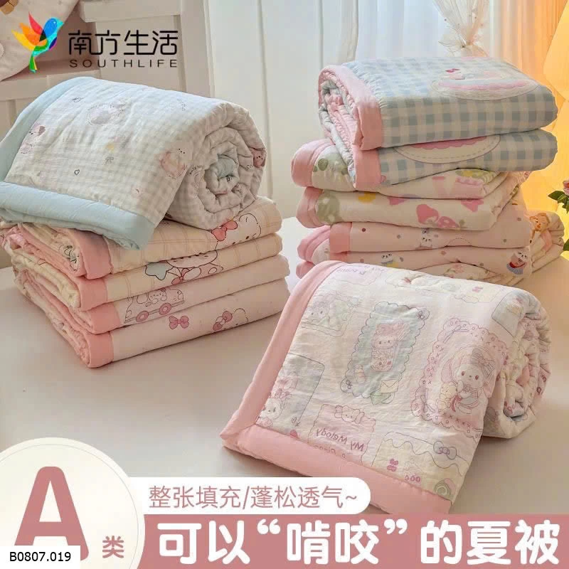  Chăn hè siêu xinh  Sỉ 195k