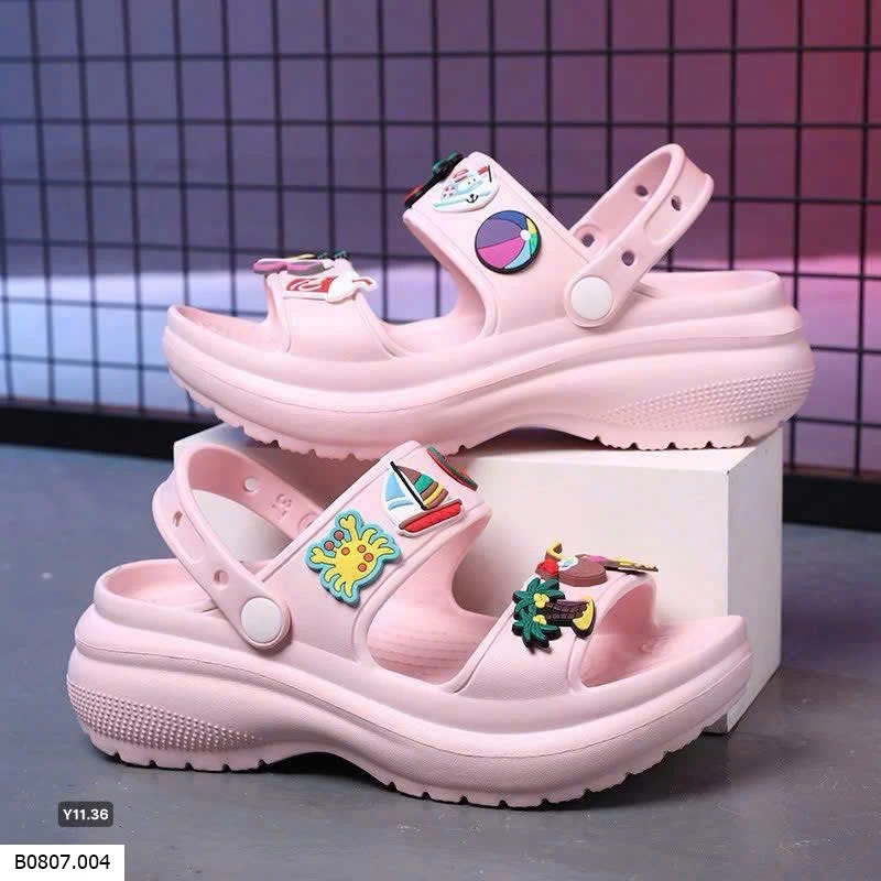 SANDAL NỮ ĐỘN ĐẾ, DÉP QUAI HẬU NỮ  Sỉ 105k 