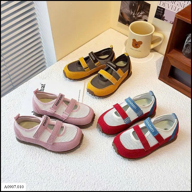 GIÀY THÔNG HƠI QUAI DÁN CHO BÉ  Sỉ giá  sz 23-30: 128k sz 31-36: 136k