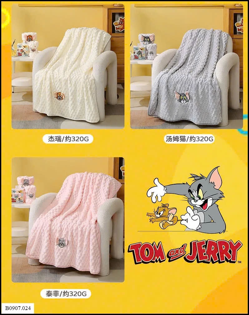 KHĂN TẮM TOM VÀ JERRY Sỉ giá 111k