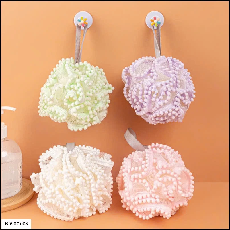 COMBO 4C BÔNG TẮM Sỉ giá  40k/1 combo 4 chiec mix ngẫu nhiên
