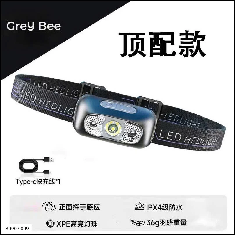 ĐÈN PIN ĐEO ĐẦU Sỉ giá 66k
