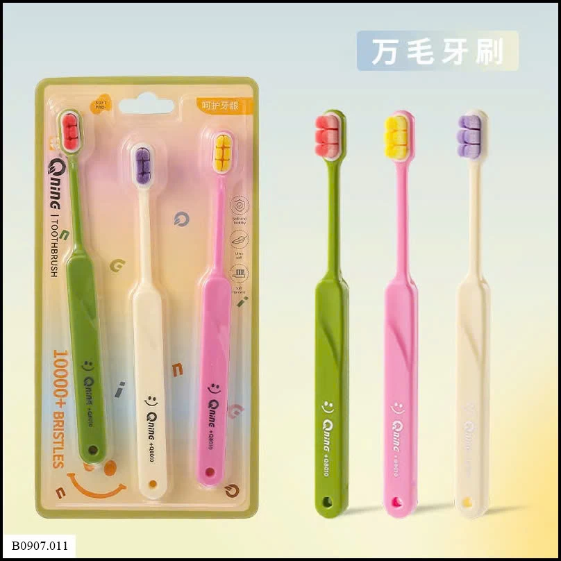 SET 6 BÀN CHẢI XỊN XÒ Sỉ giá  62k/1 set 6 bàn chải