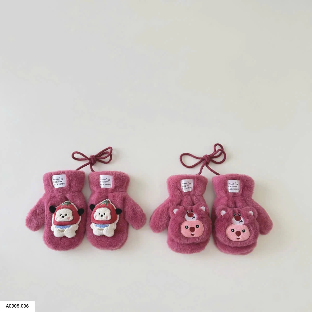 SET KHĂN + GĂNG TAY CHO BÉ    Sỉ giá Khăn: 55k  Găng tay: 64k 