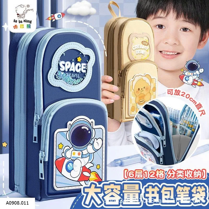 TÚI ĐỰNG BÚT CHO BÉ   Sỉ 55k
