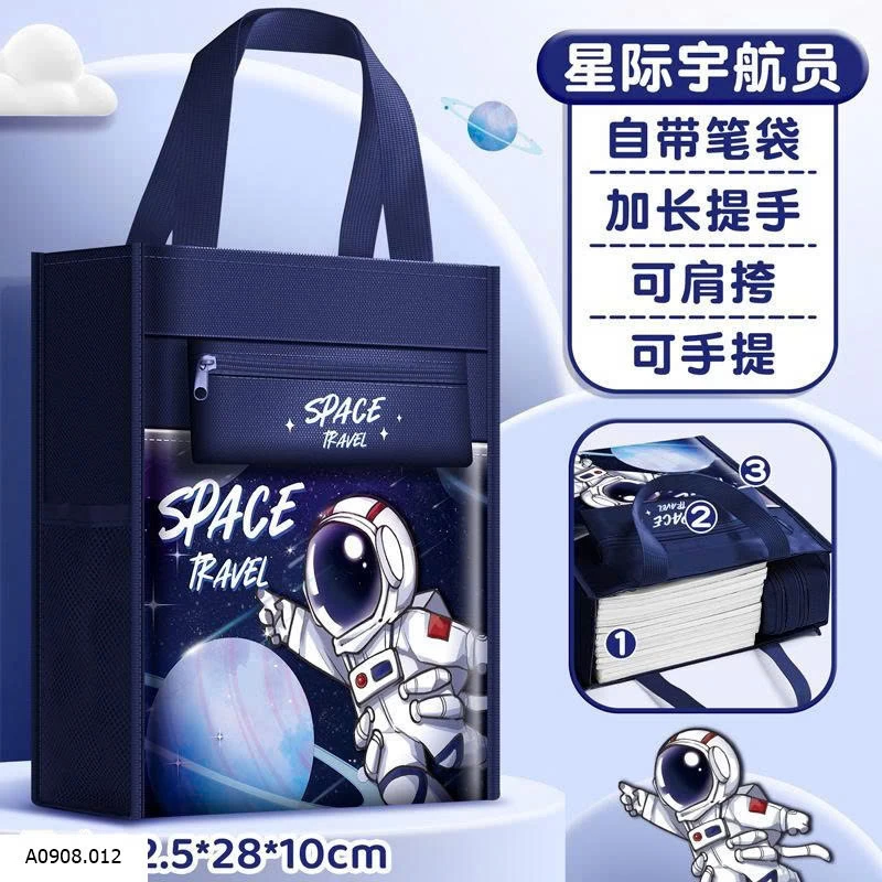 TÚI HỌC THÊM CUTE CHO BÉ    Sỉ 42k