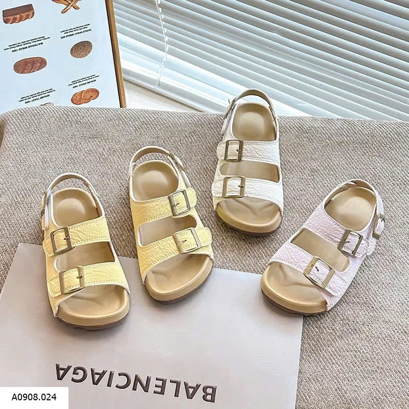 SANDAL QUAI NGANG CHO BÉ   Sỉ giá  sz 23-25: 125k  sz 26-30: 131k  sz 31-36: 141k