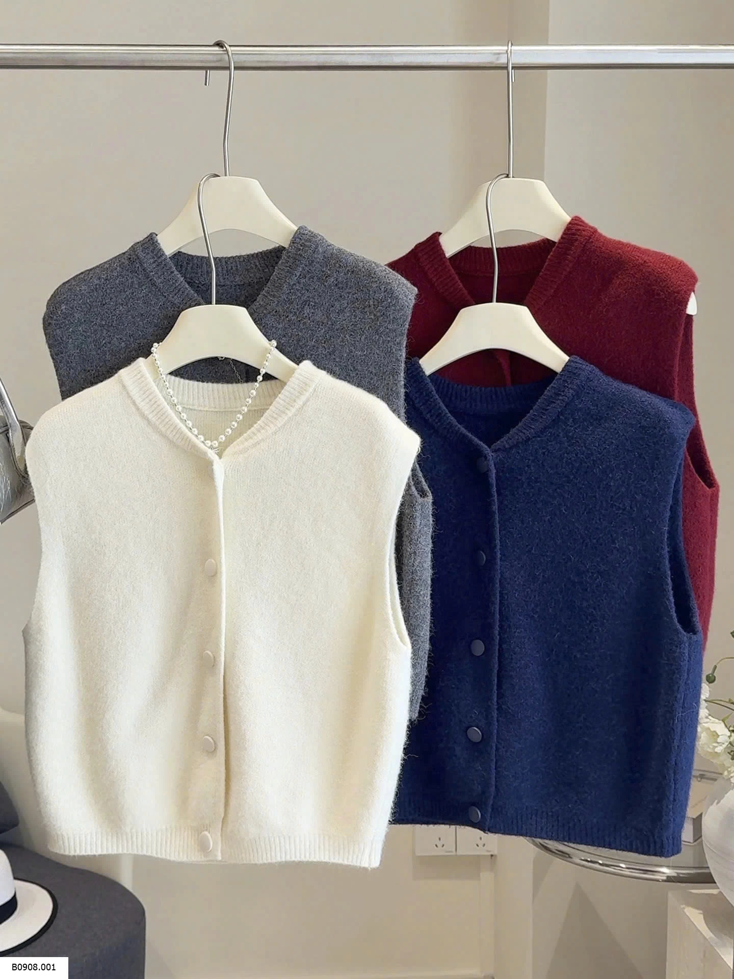 ÁO GILE LEN CHO ANNA NỮ   Sỉ 161k