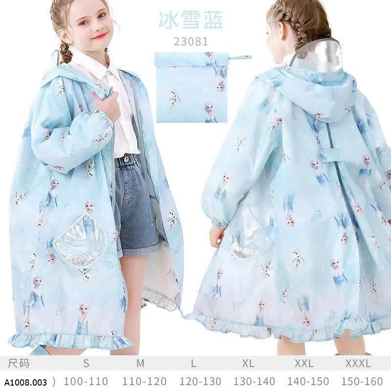 ÁO MƯA DISNEY   Sỉ 126k