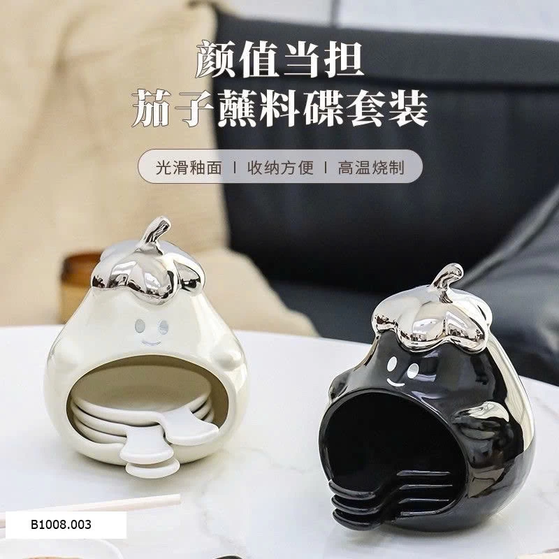 ĐĨA CHẤM + GÁC ĐŨA BÀN ĂN   Sỉ 150k