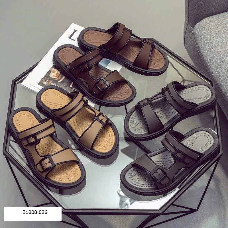 DÉP SANDAL NAM 2 TRONG 1   Sỉ 80k