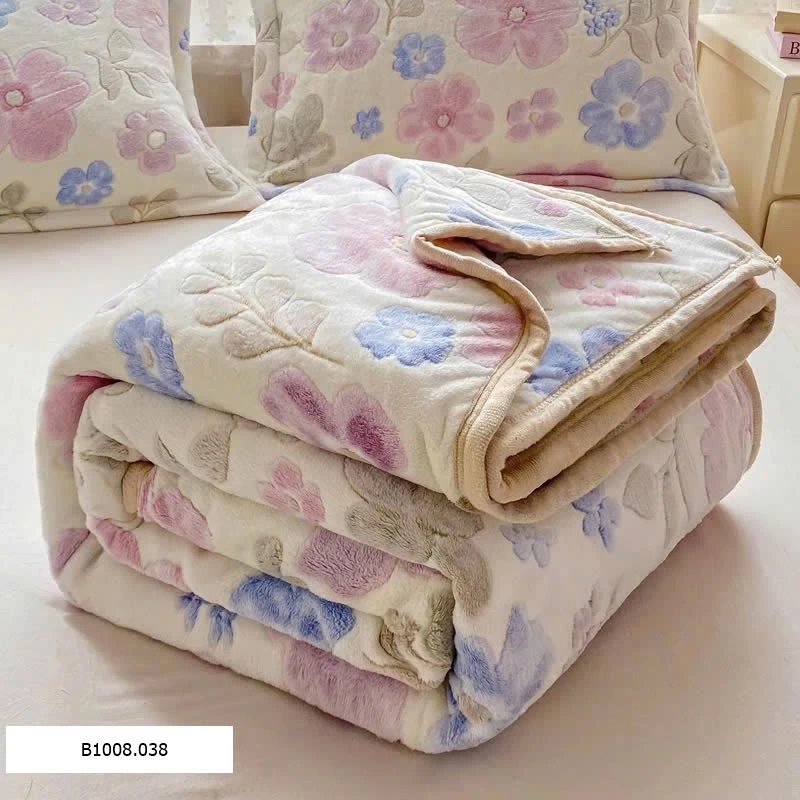 CHĂN LÔNG TUYẾT MỎNG 4 MÙA   Sỉ 150k