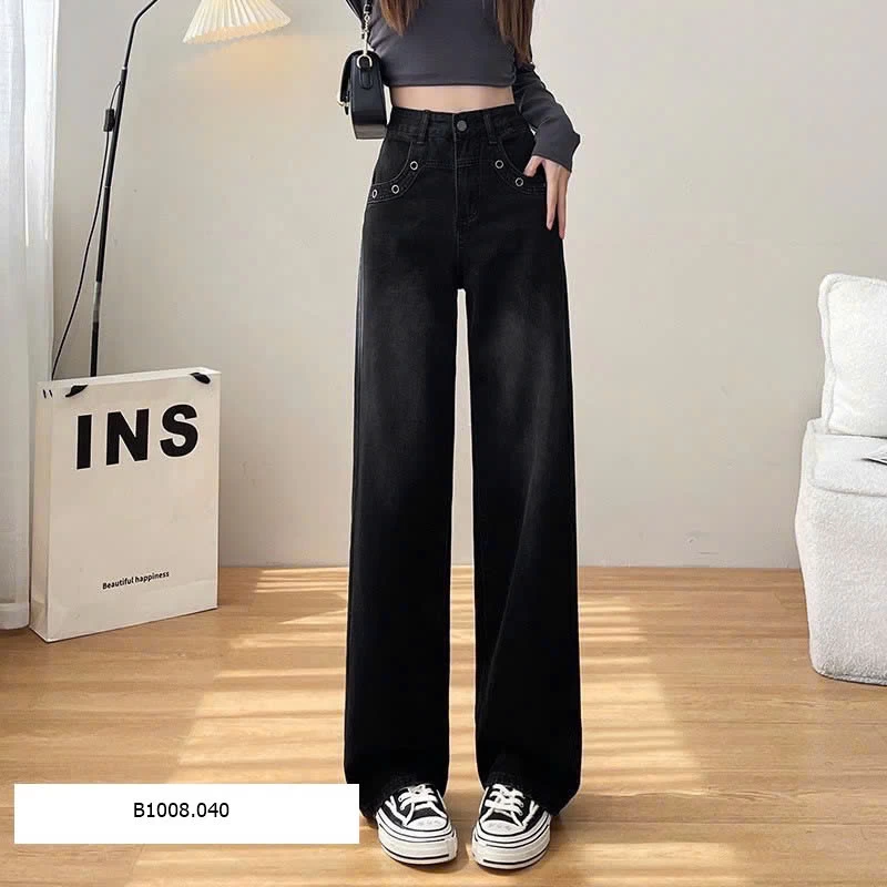 QUẦN JEAN SUÔNG NỮ   Sỉ 182k