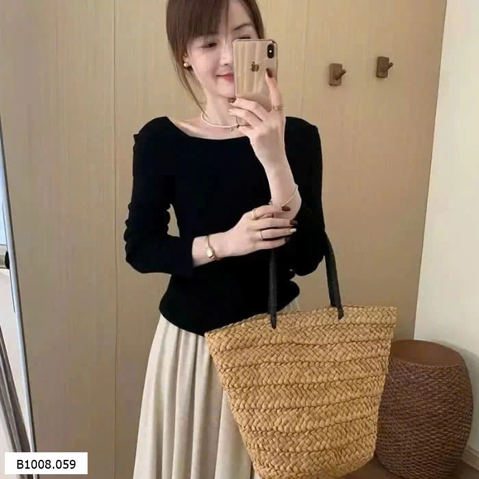 ÁO DÀI TAY CỔ VẠT CHÉO    Sỉ 98k