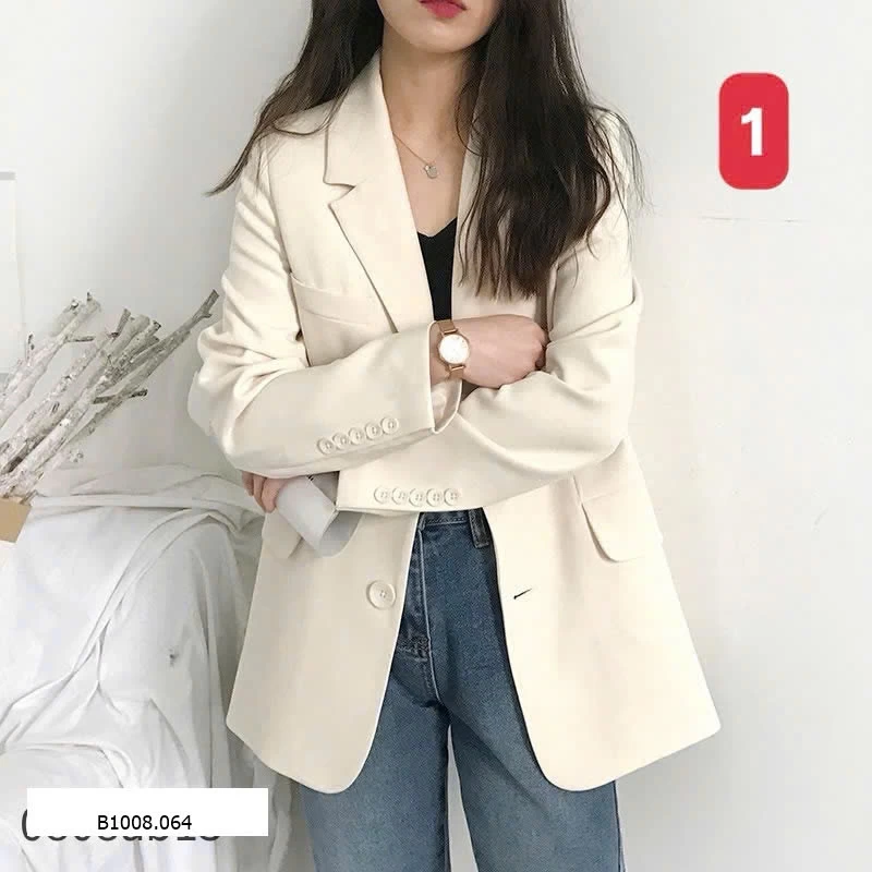 ÁO BLAZER MÀU TRƠN NỮ  Sỉ 145k