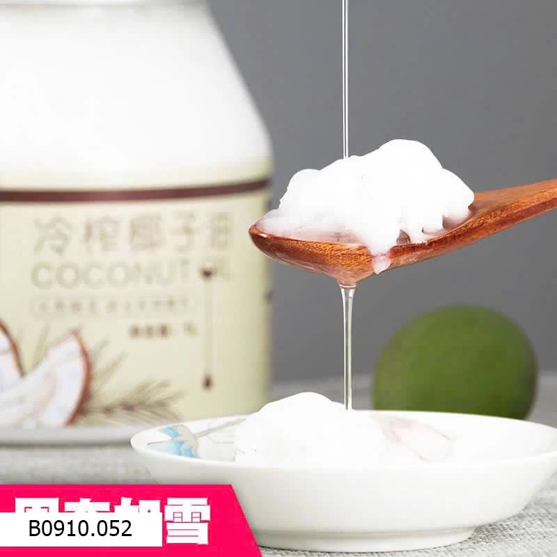 Hũ 1000ml dầu dừa ép lạnh của Nanshiyexiang  Giá sỉ 160k