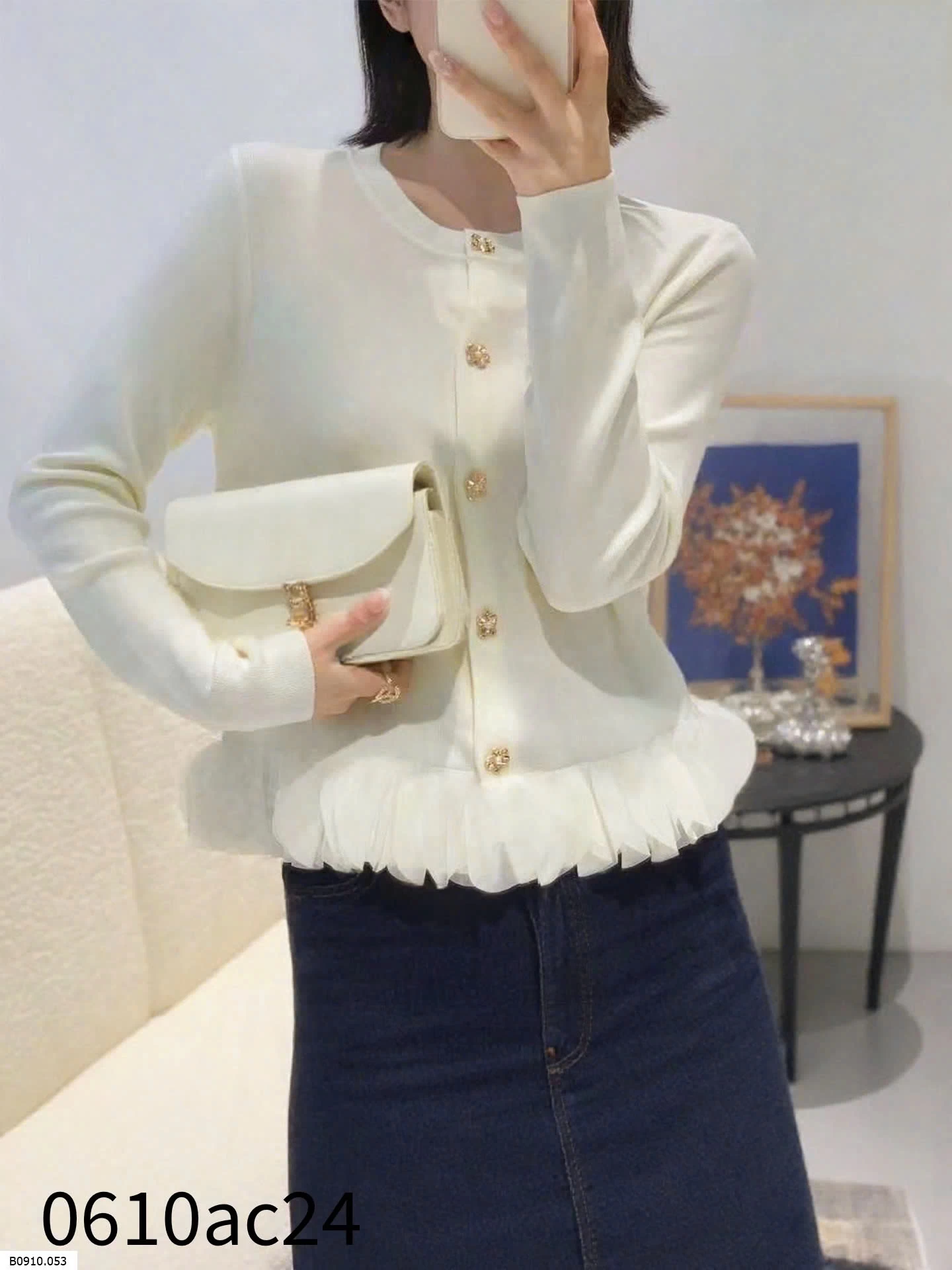 Áo cardigan thu đông   Giá sỉ 185k