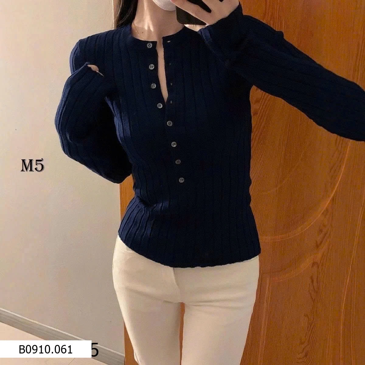  ÁO LEN DỆT KIM DÁNG ÔM CHO NỮ   Giá sỉ 110k