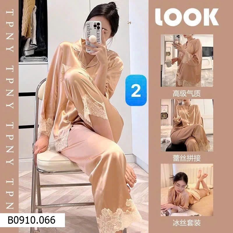 BST PJZAMA DÀI TAY NỮ   Sỉ: 125k