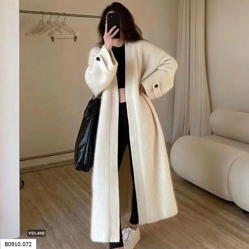 ÁO CARDIGAN LEN HQ DÁNG DÀI   Giá sỉ 150k