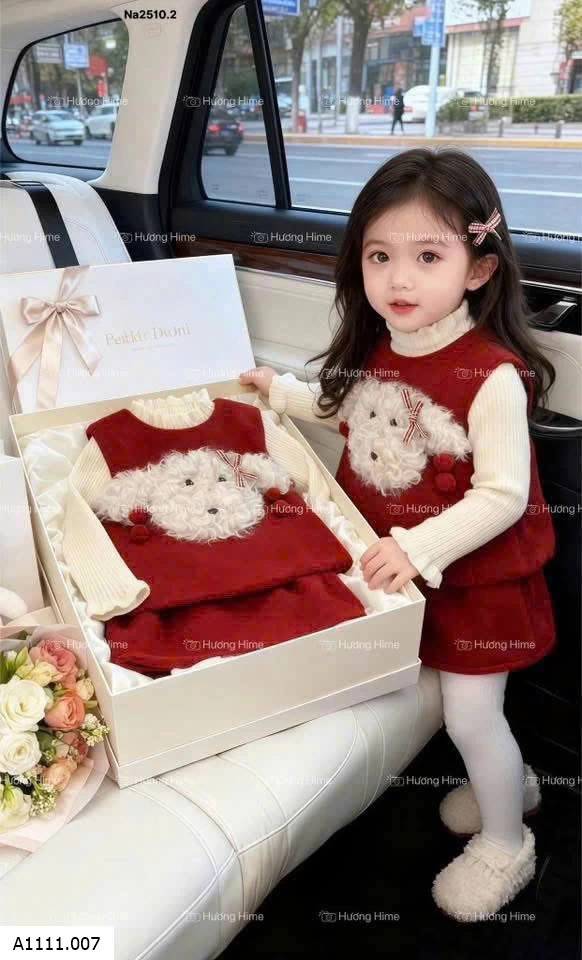 Set Áo+váy nhà Mbang BG Giá sỉ 339k