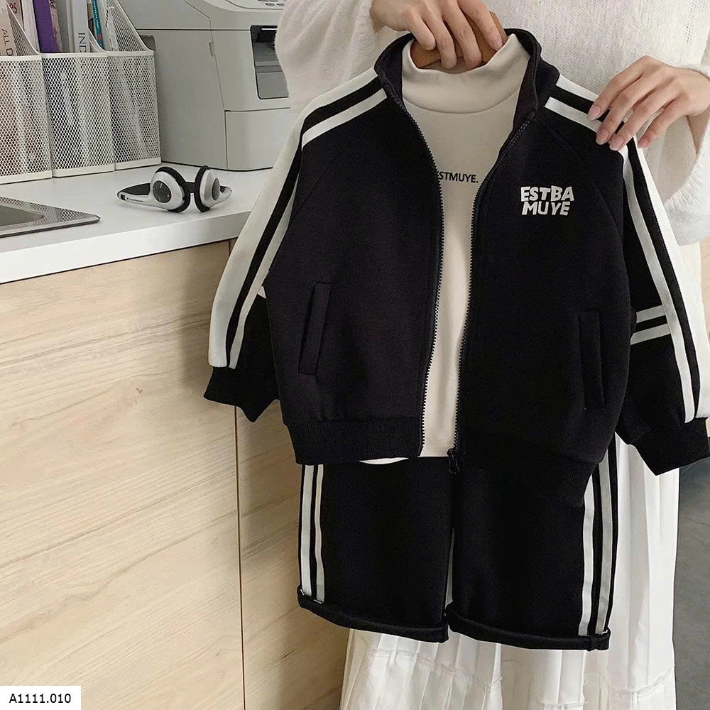 SÉT BỘ NỈ BÉ TRAI   Giá sỉ 287k