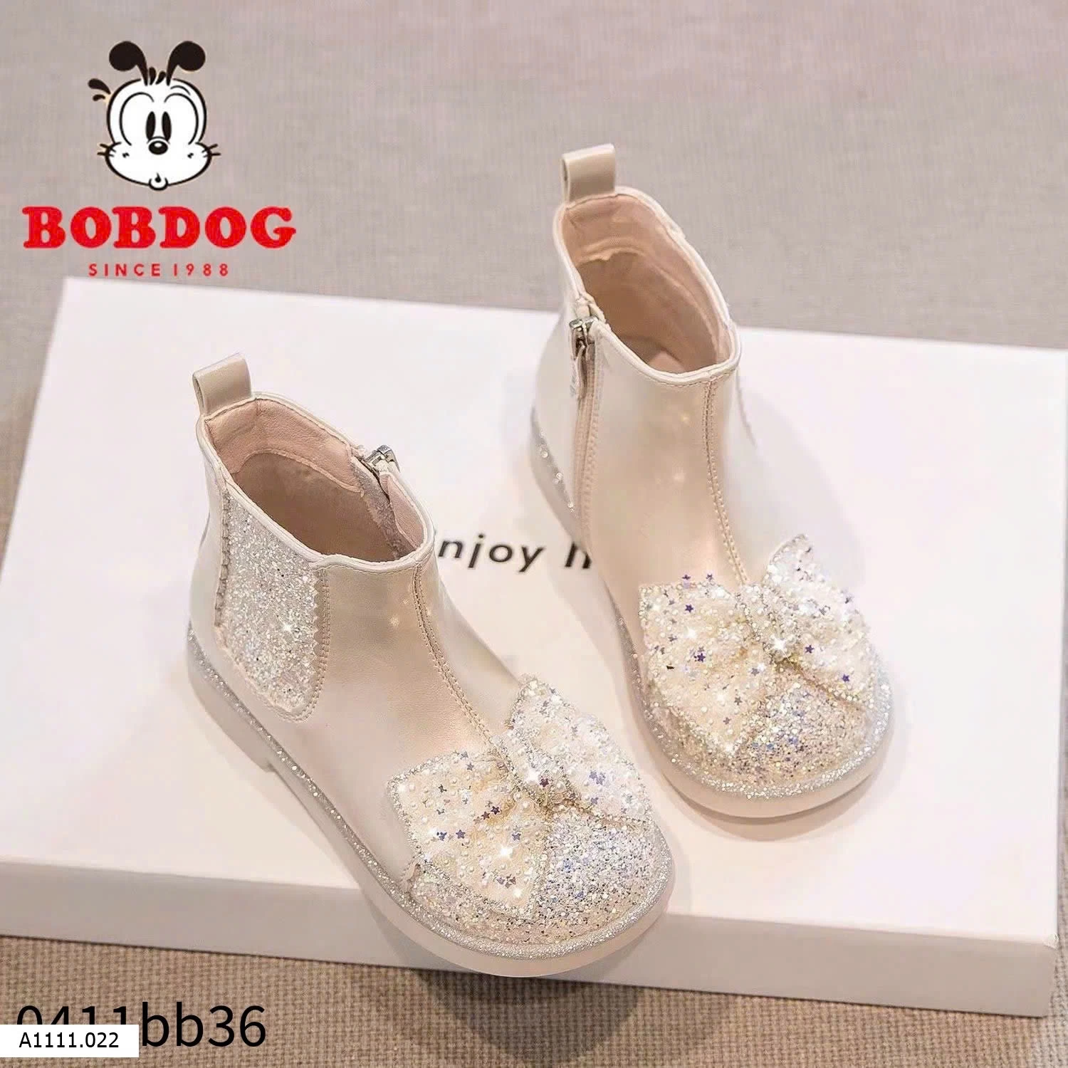 Boot Bobdog cho bé   Giá sỉ 280k