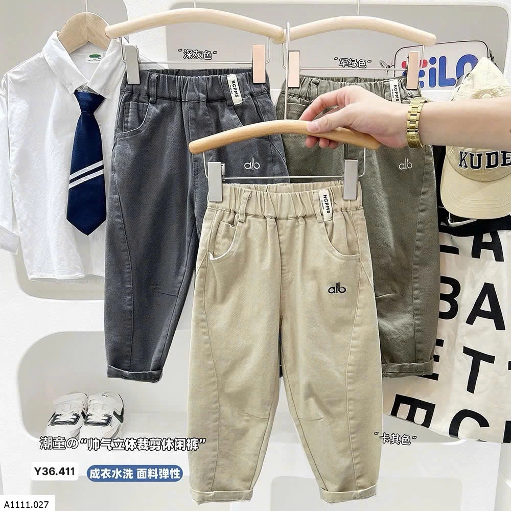 Quần dáng suông nhà KACADY Giá sỉ 130k