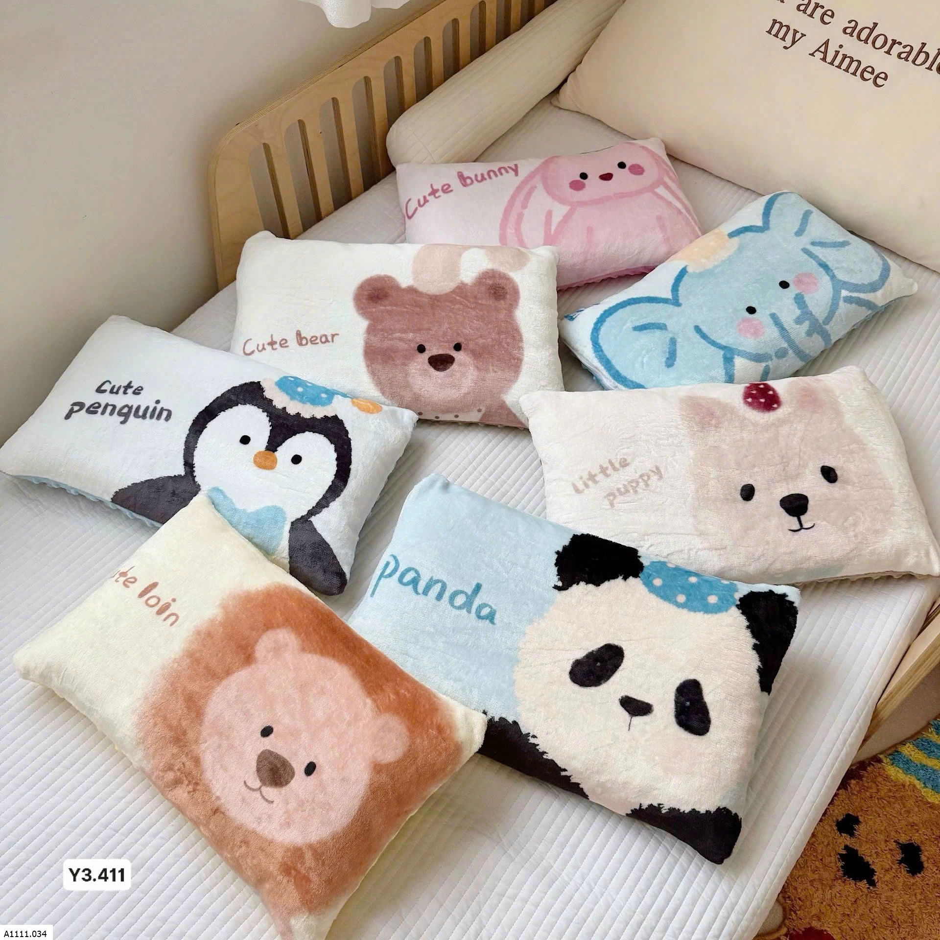 GỐI HOẠT HÌNH CHO BÉ Giá sỉ 90k