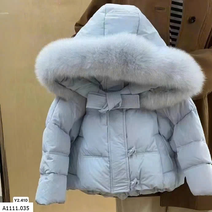 ÁO PHAO MŨ LÔNG CHO BÉ Giá sỉ 300k