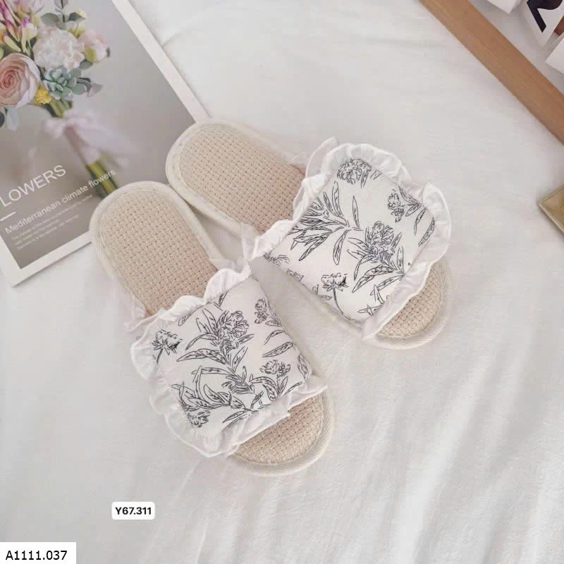 Đôi dép tiểu thơ  Giá sỉ 145k